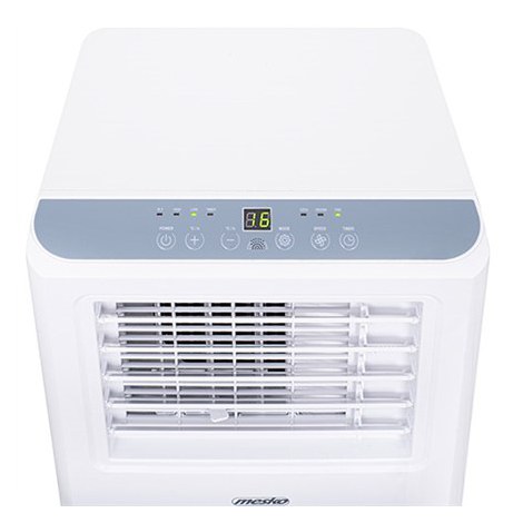 Mesko | Air conditioner | MS 7854 | Number of speeds 2 | Fan function | White - 5